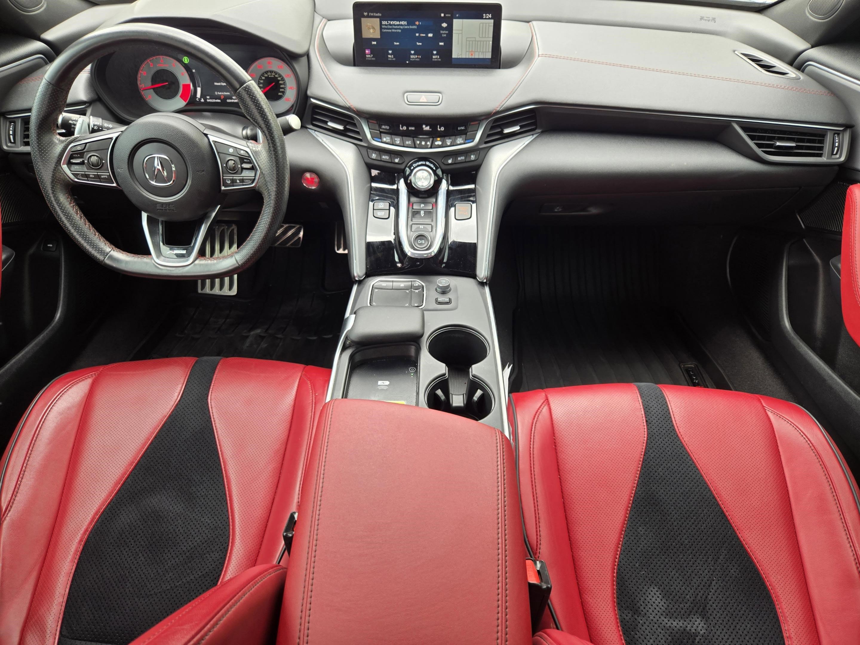 Certified 2023 Acura TLX SH-AWD w/ A-SPEC Pkg image 27