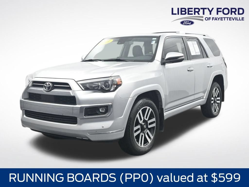 Used 2021 Toyota 4Runner Limited