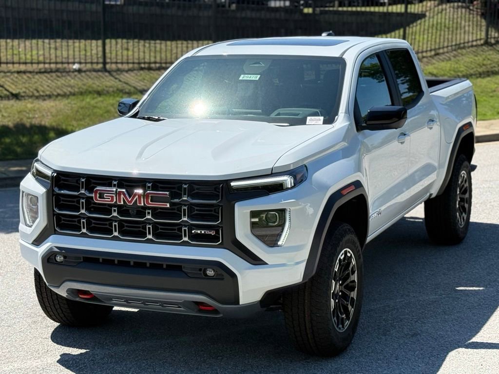 New 2026 GMC Canyon AT4 w/ Technology Plus Package AWD/4WD image 9