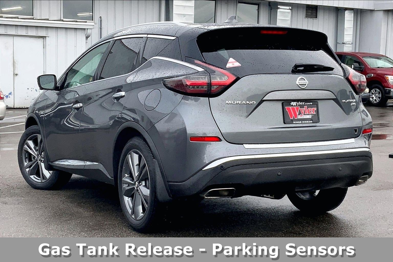 Used 2020 Nissan Murano Platinum image 11