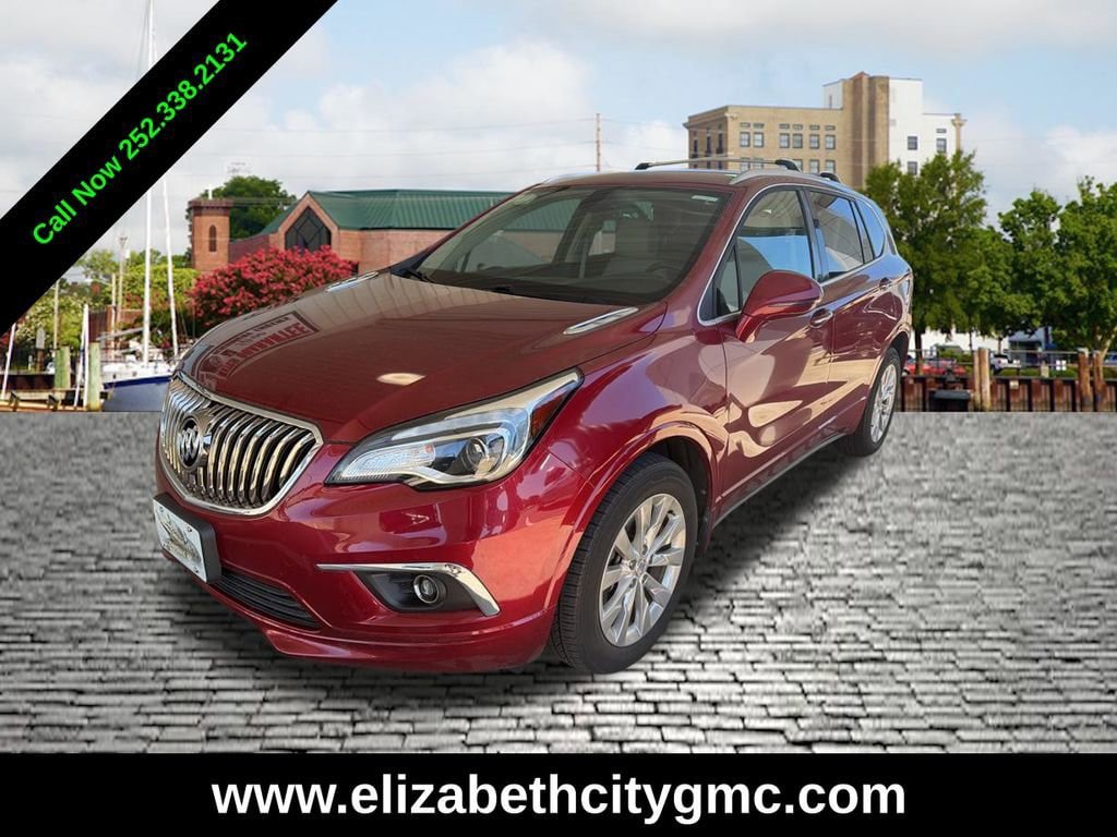 Used 2017 Buick Envision Essence w/ LPO, Hit The Road Package