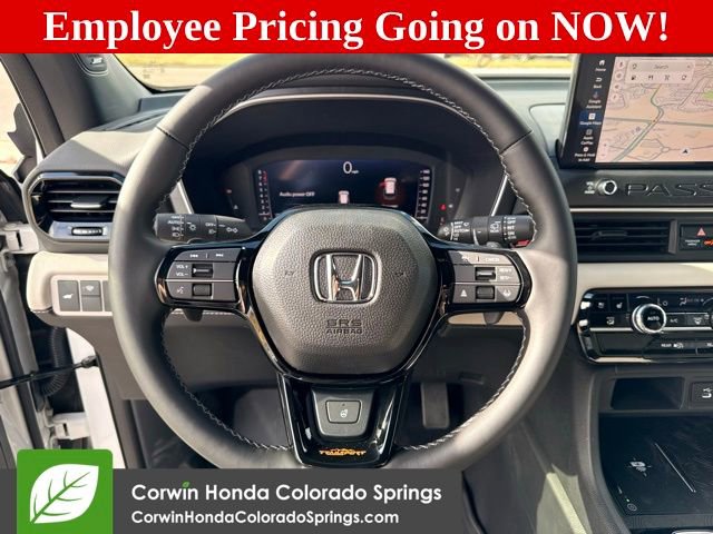 New 2026 Honda Passport TrailSport Elite image 15