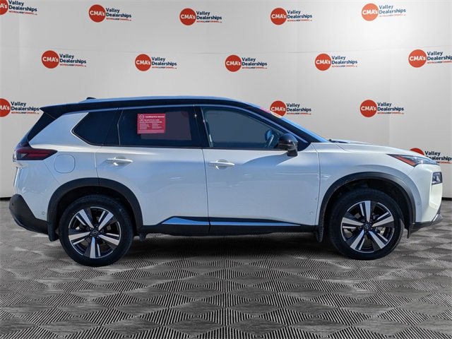 Certified 2022 Nissan Rogue SL w/ SL Premium Package image 4