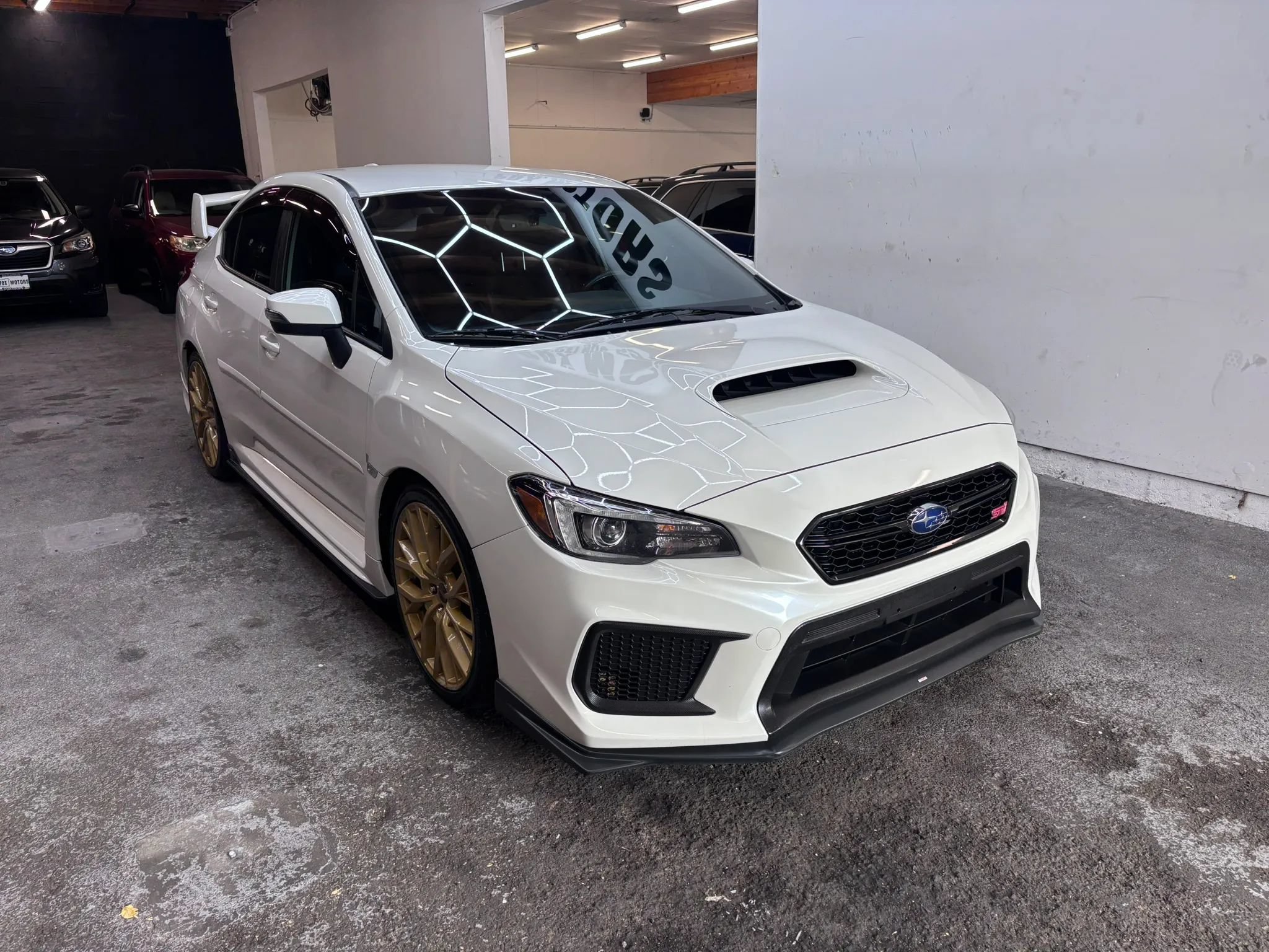 Used 2019 Subaru WRX STI w/ Popular Package #3 (IZT) AWD/4WD image 2