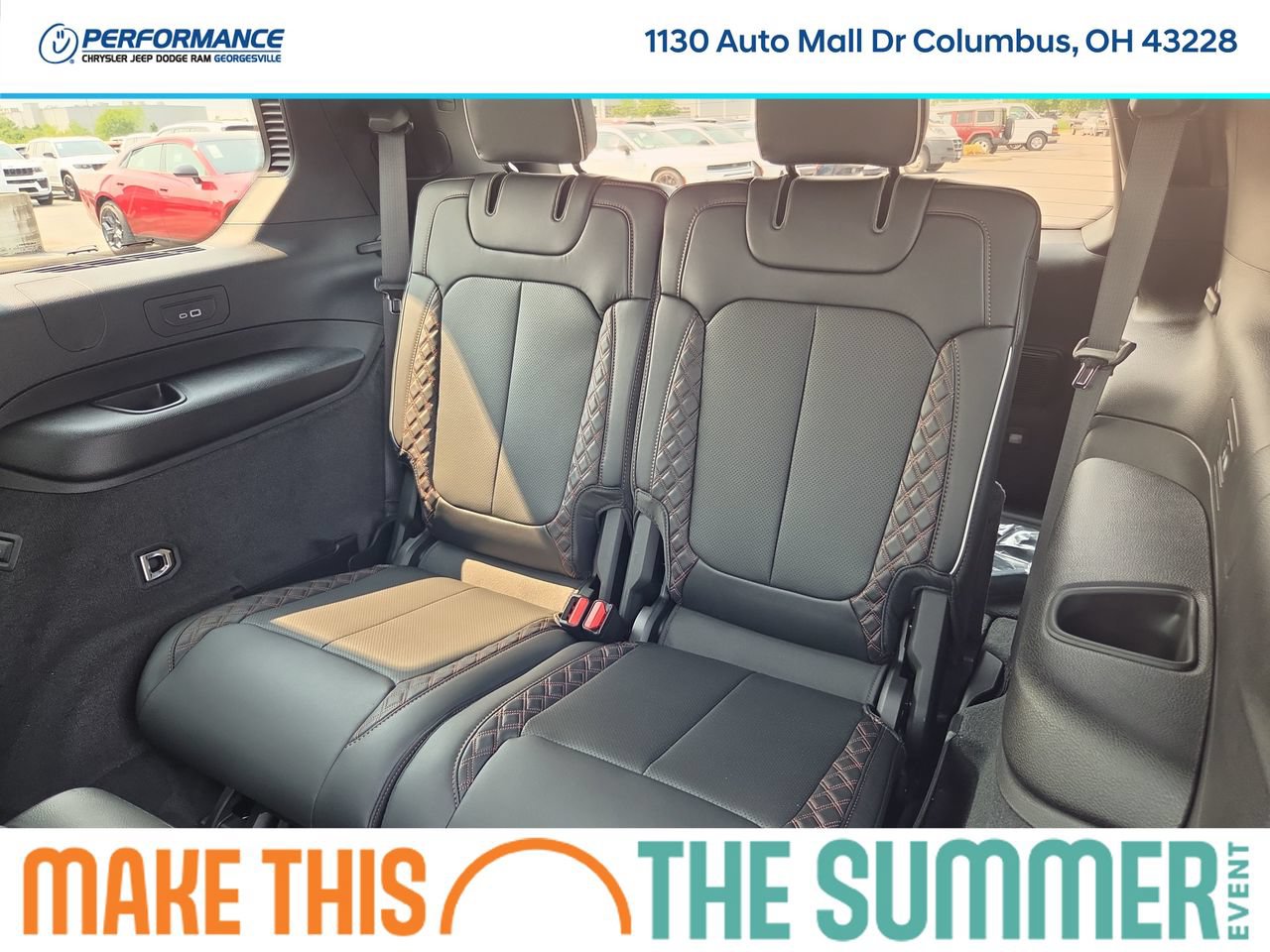 New 2026 Jeep Grand Cherokee L Summit w/ Obsidian Package AWD/4WD image 16