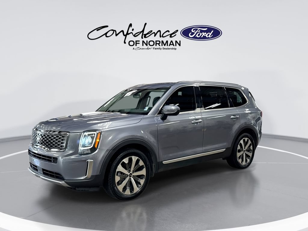 Used 2021 Kia Telluride S FWD image 4