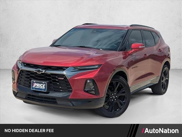 Used 2022 Chevrolet Blazer RS w/ Enhanced Convenience Package FWD image 1