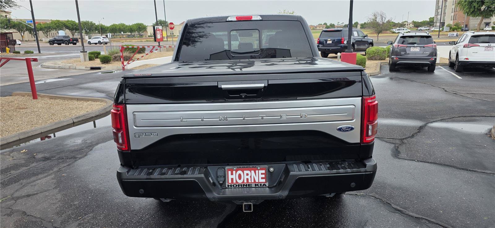Used 2016 Ford F150 Limited AWD/4WD image 6