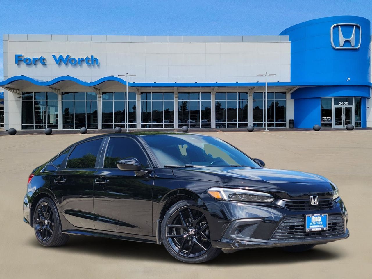 Certified 2023 Honda Civic Sport image 1