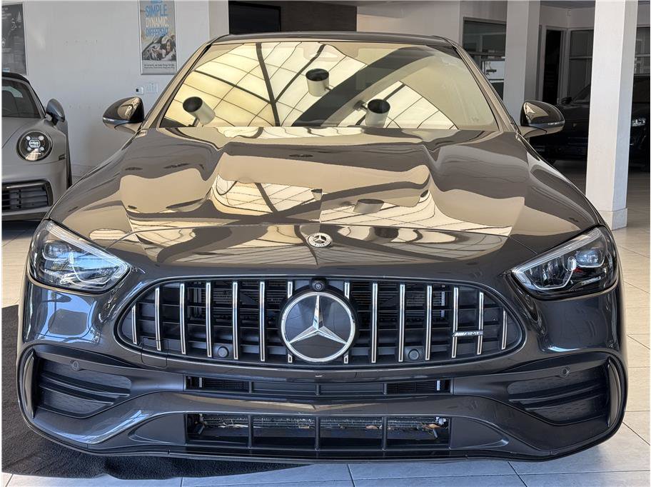 Used 2023 Mercedes-Benz C 43 AMG C 43 AMG 4MATIC Sedan 4D image 2