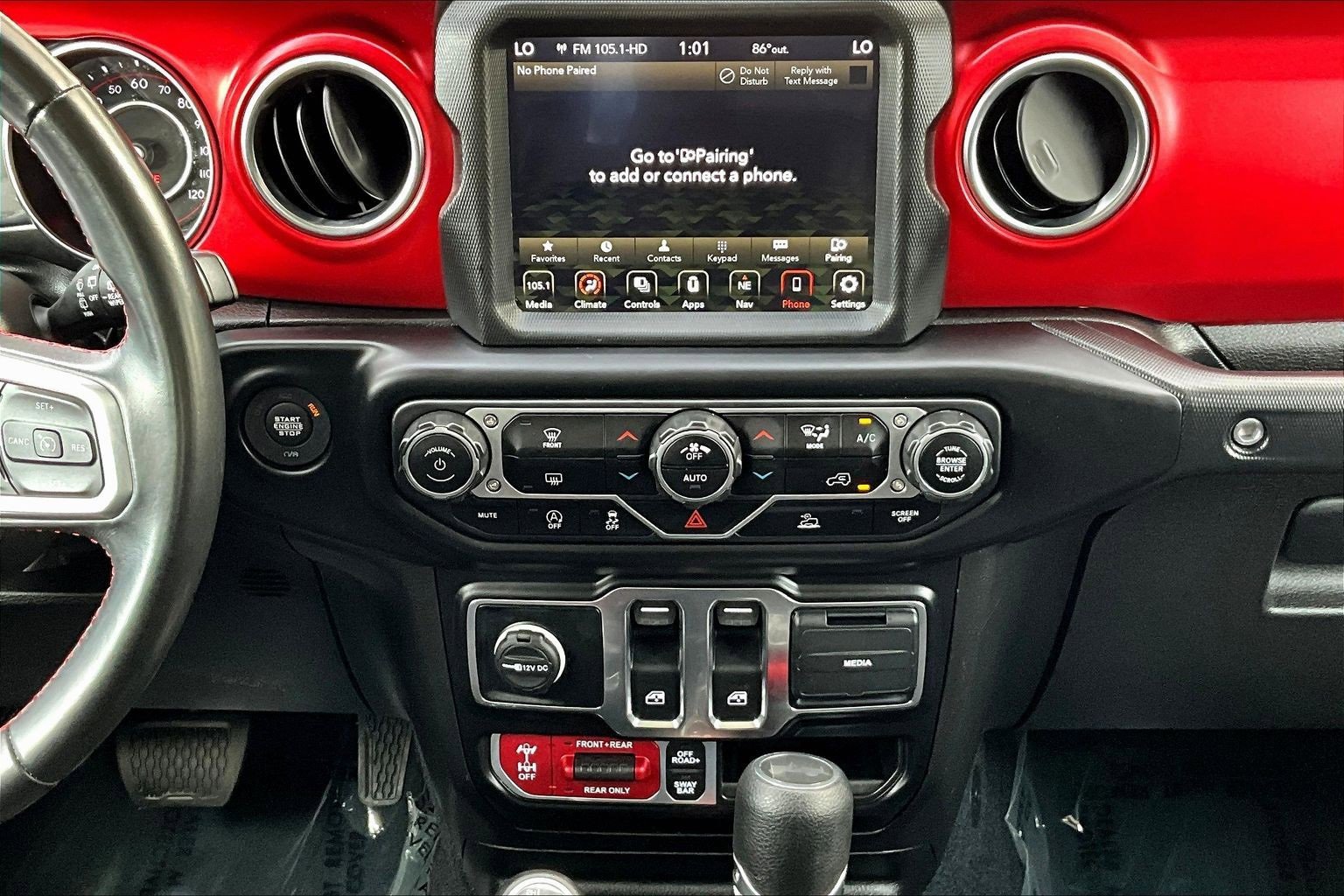 Used 2022 Jeep Wrangler Rubicon w/ Steel Bumper Group image 31