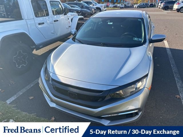 Used 2020 Honda Civic LX