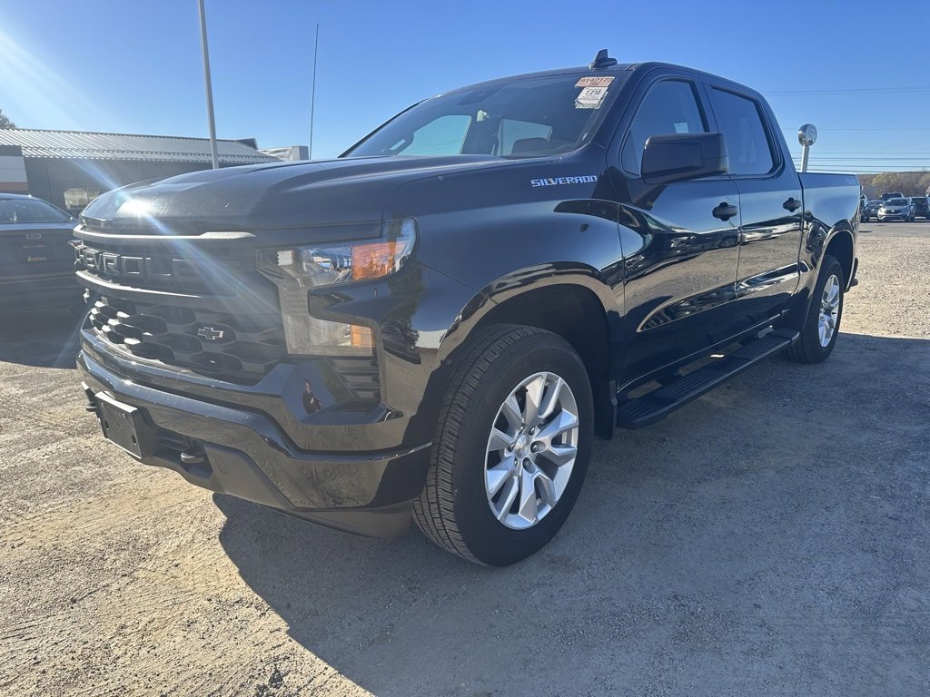 Used 2022 Chevrolet Silverado 1500 Custom