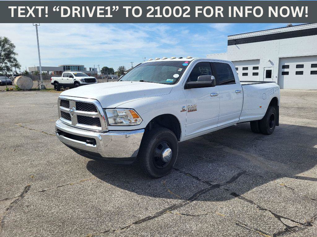 Used 2018 RAM 3500 SLT