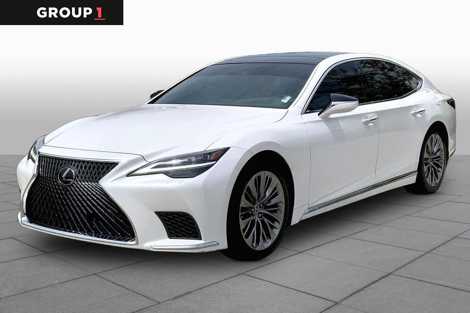 Used 2022 Lexus LS 500 w/ Interior Upgrade Package RWD image 1