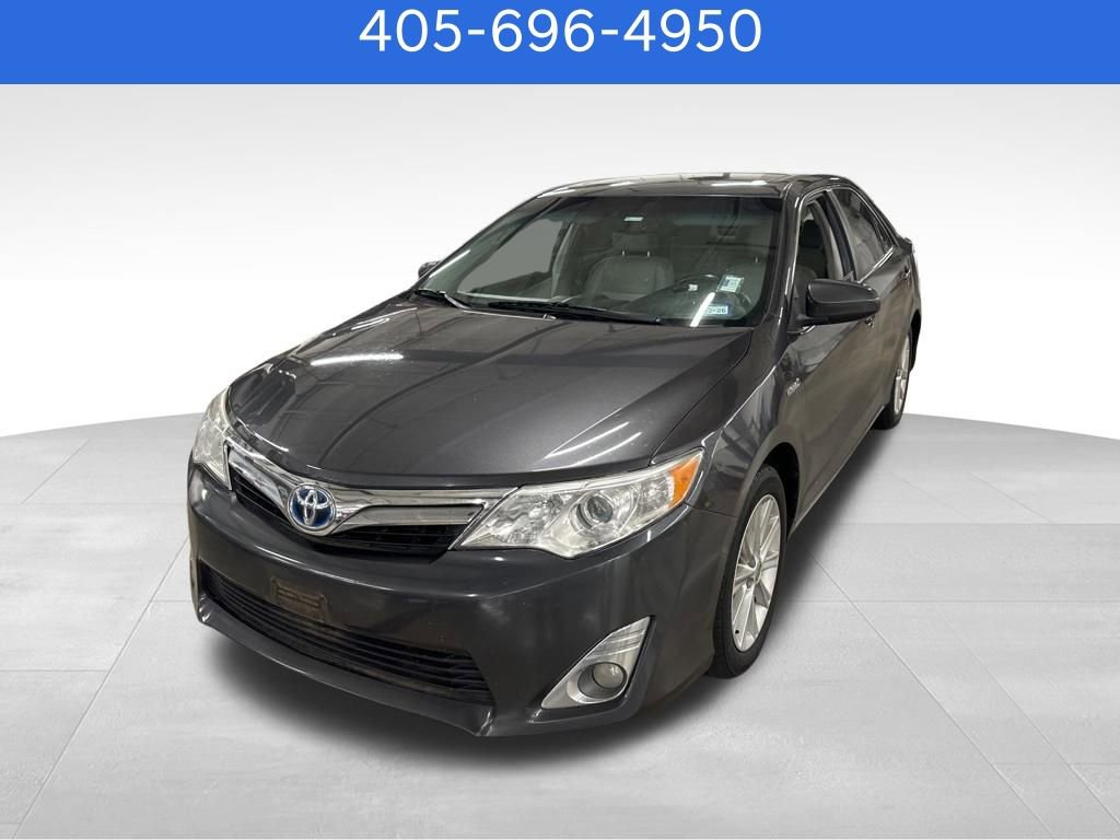 Used 2012 Toyota Camry XLE w/ Leather Pkg image 1