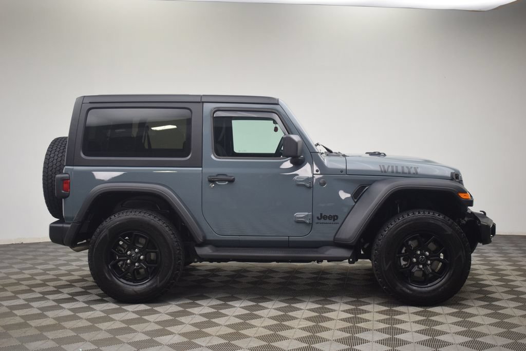Used 2026 Jeep Wrangler Sport AWD/4WD image 13