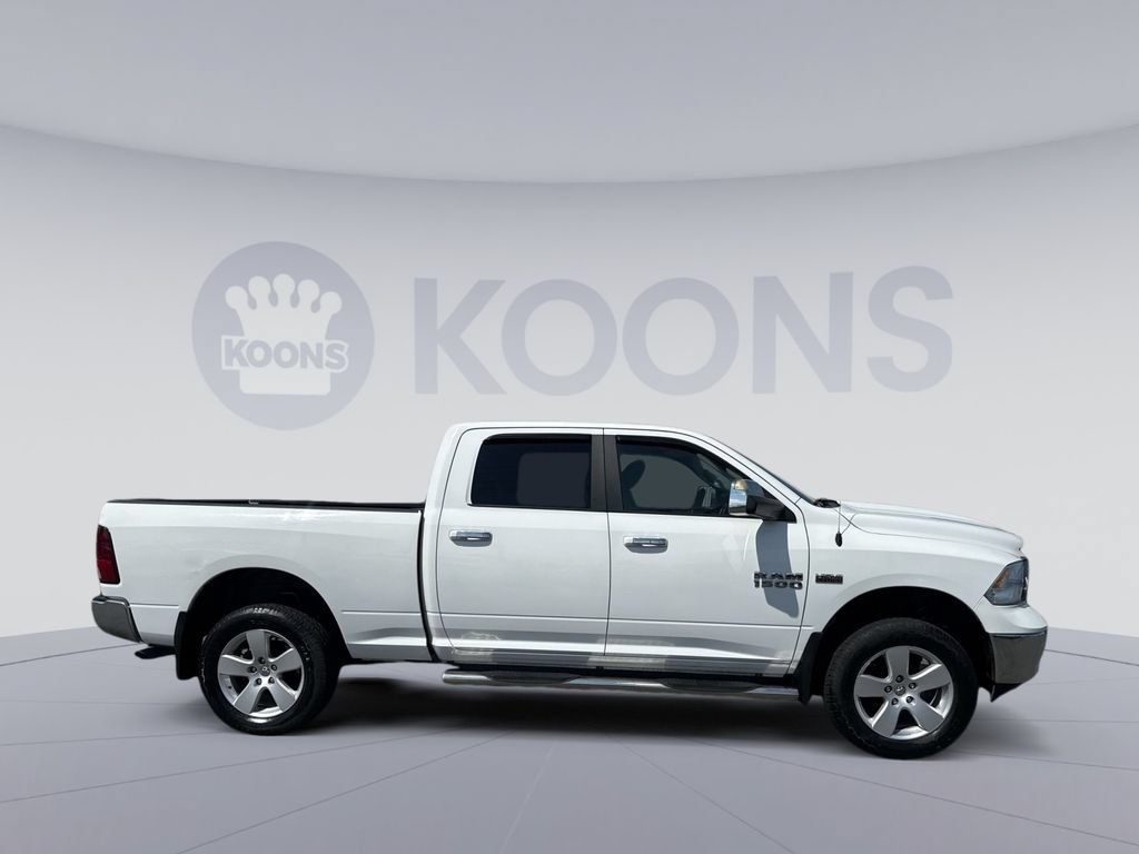 Used 2017 RAM 1500 Classic SLT AWD/4WD image 8