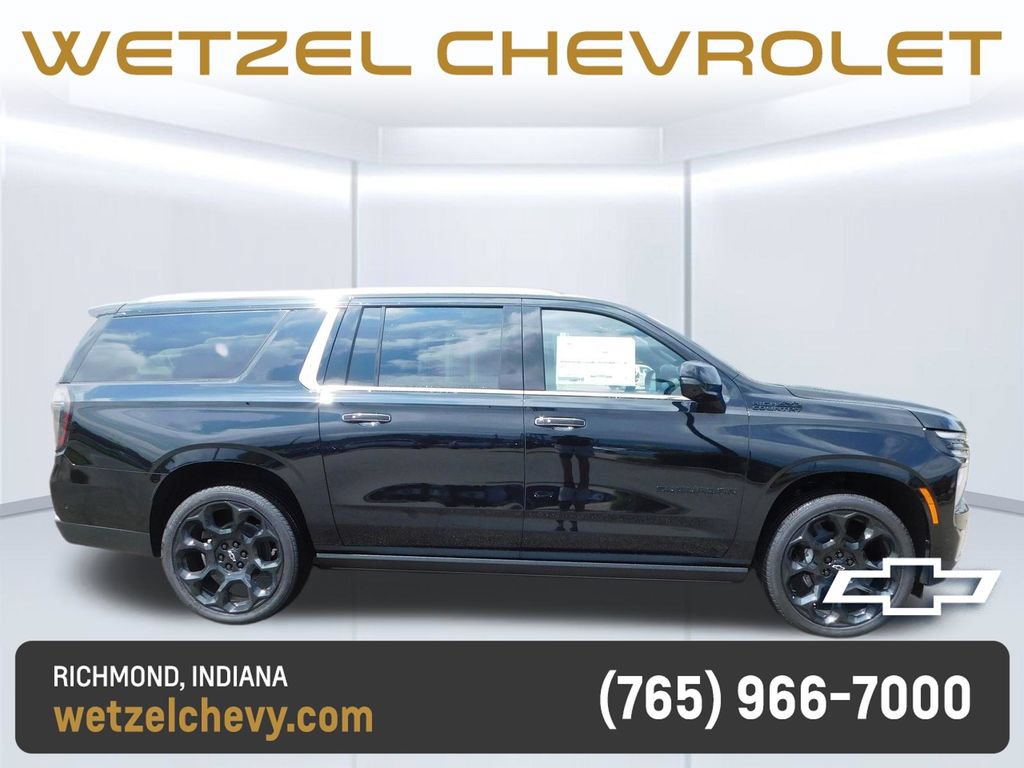 New 2026 Chevrolet Suburban High Country AWD/4WD video 2