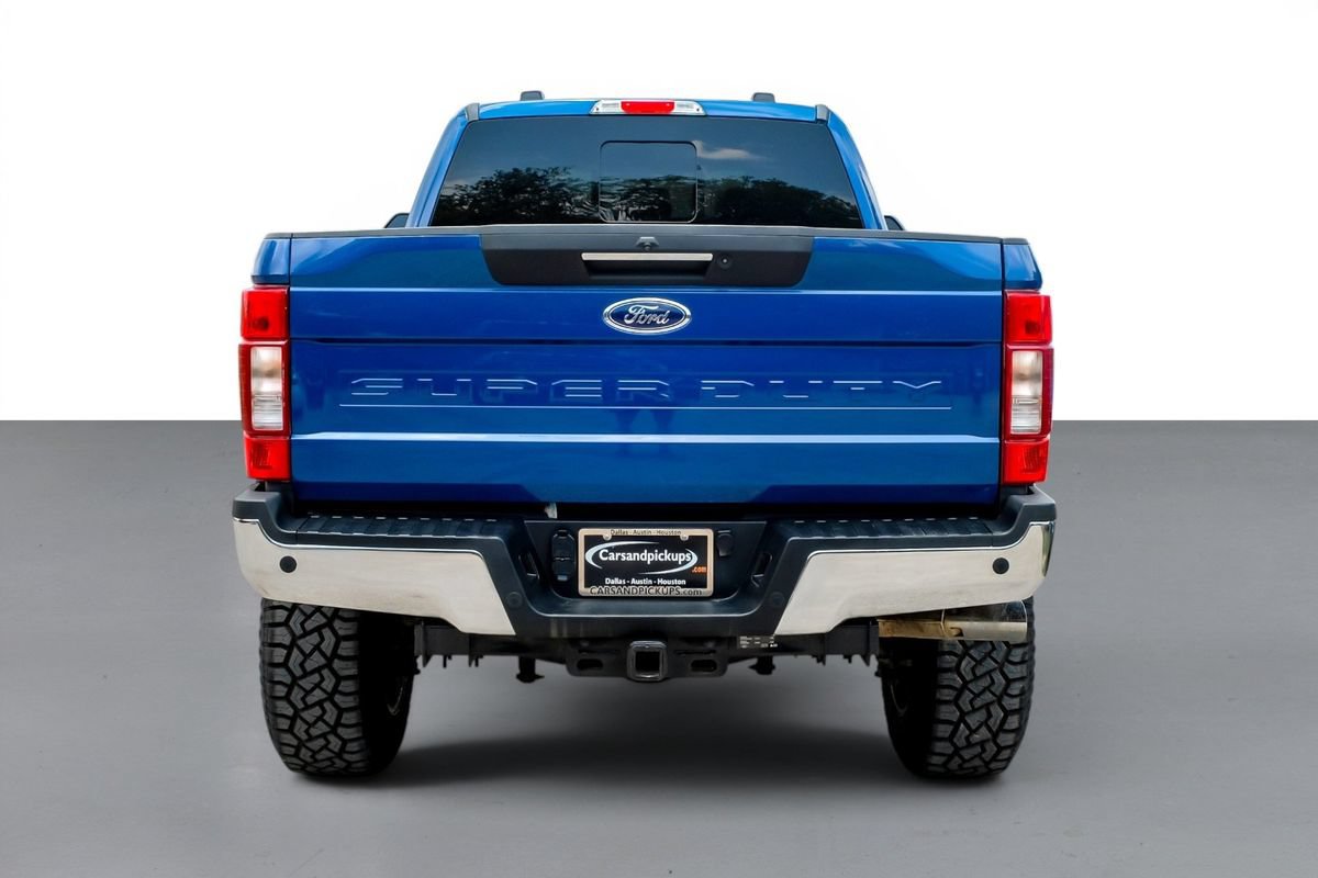Used 2022 Ford F250 Lariat w/ Lariat Ultimate Package AWD/4WD image 8