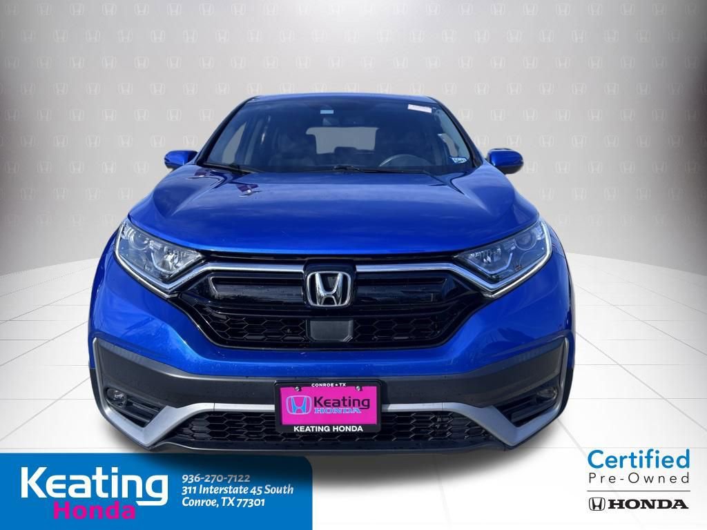 Used 2021 Honda CR-V EX-L image 3