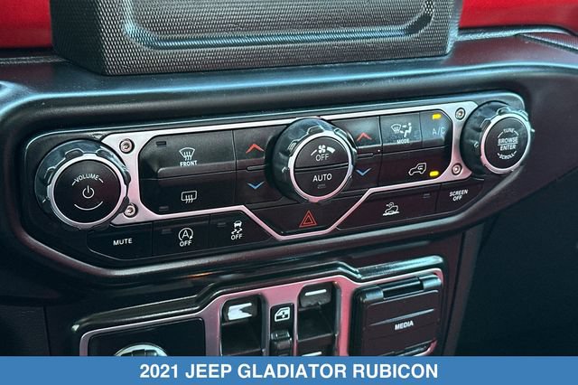Used 2021 Jeep Gladiator Rubicon AWD/4WD image 21