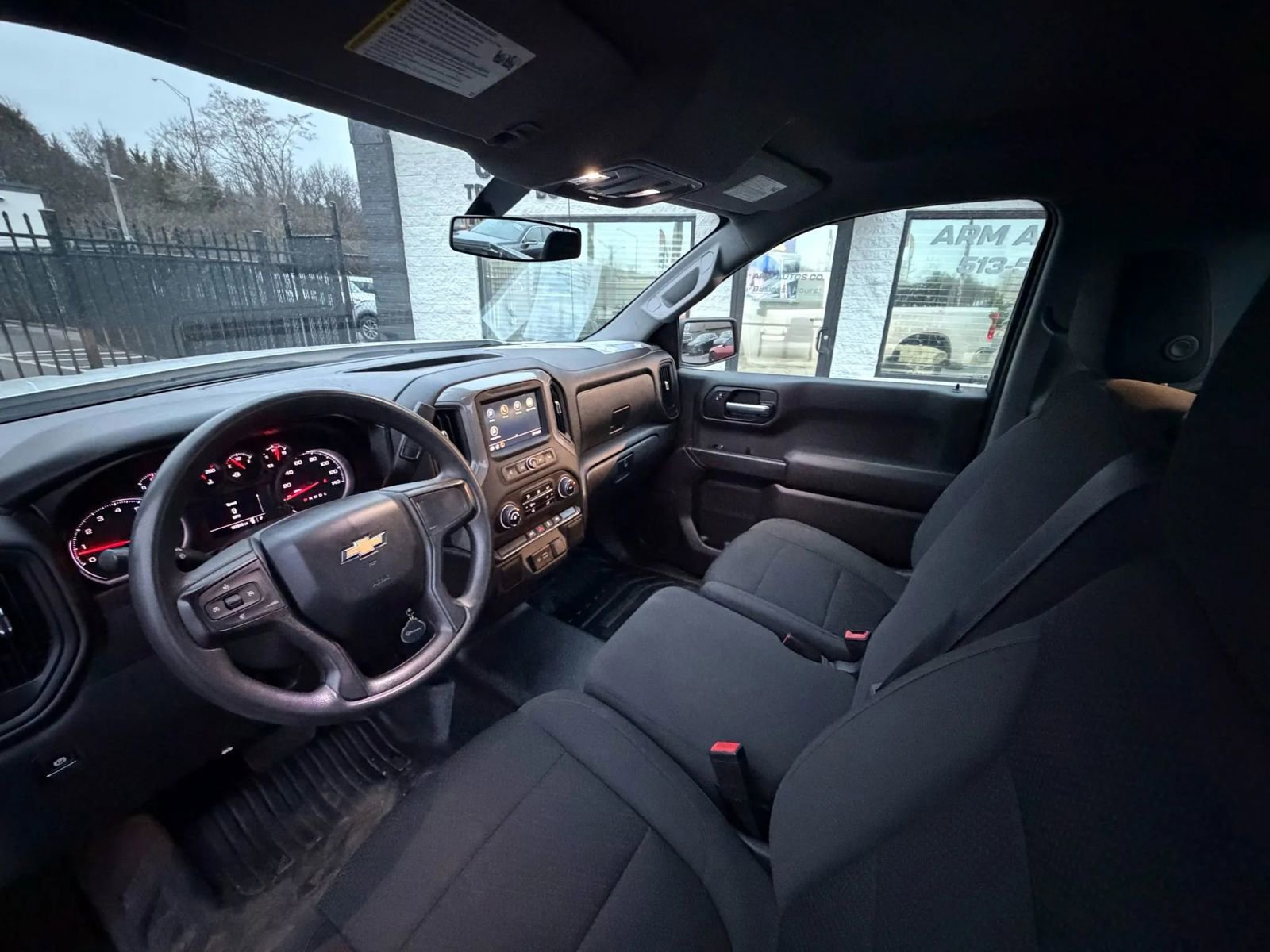 Used 2021 Chevrolet Silverado 1500 W/T w/ WT Fleet Convenience Package RWD image 34