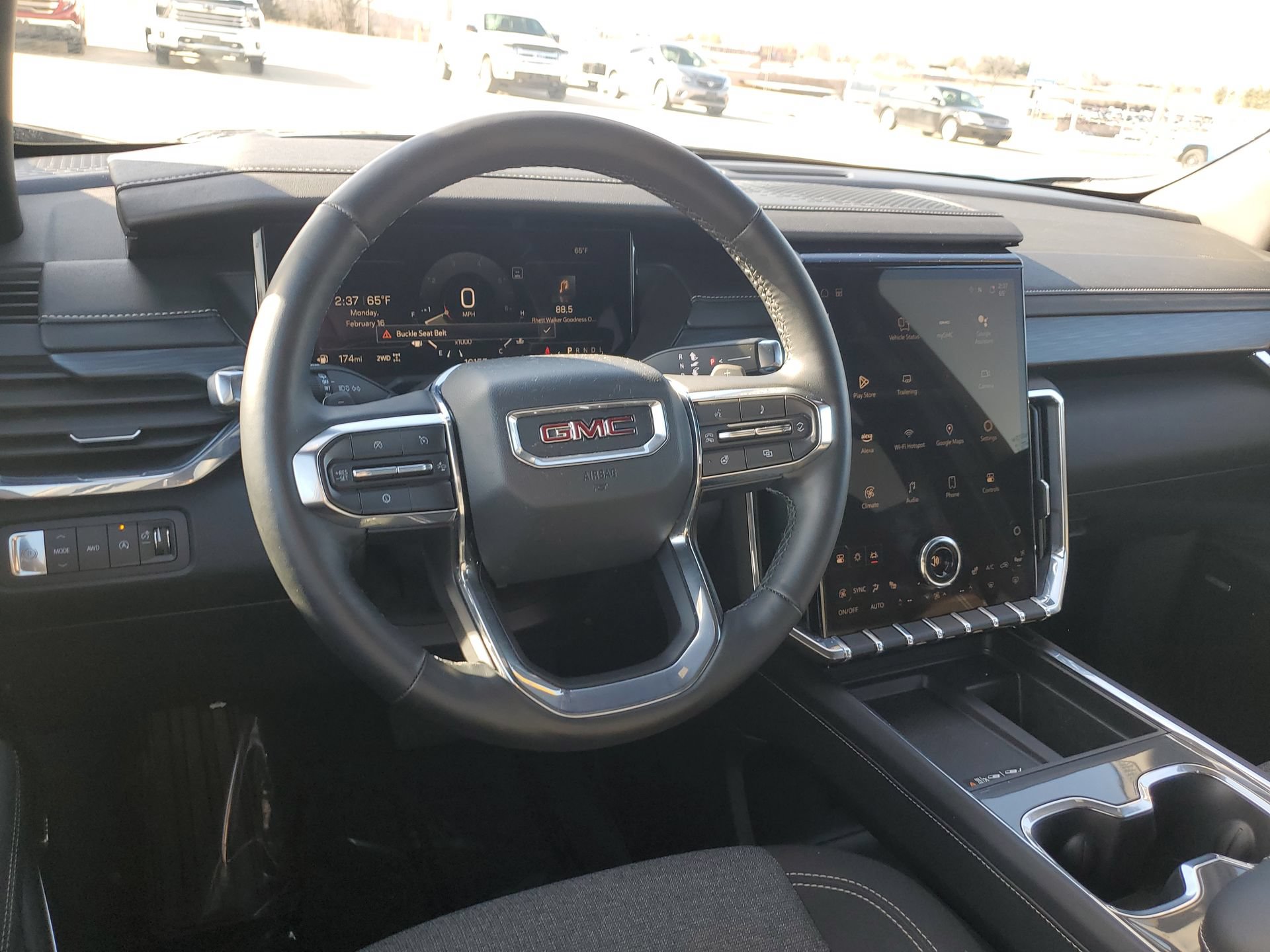 Used 2025 GMC Acadia Elevation AWD/4WD image 19