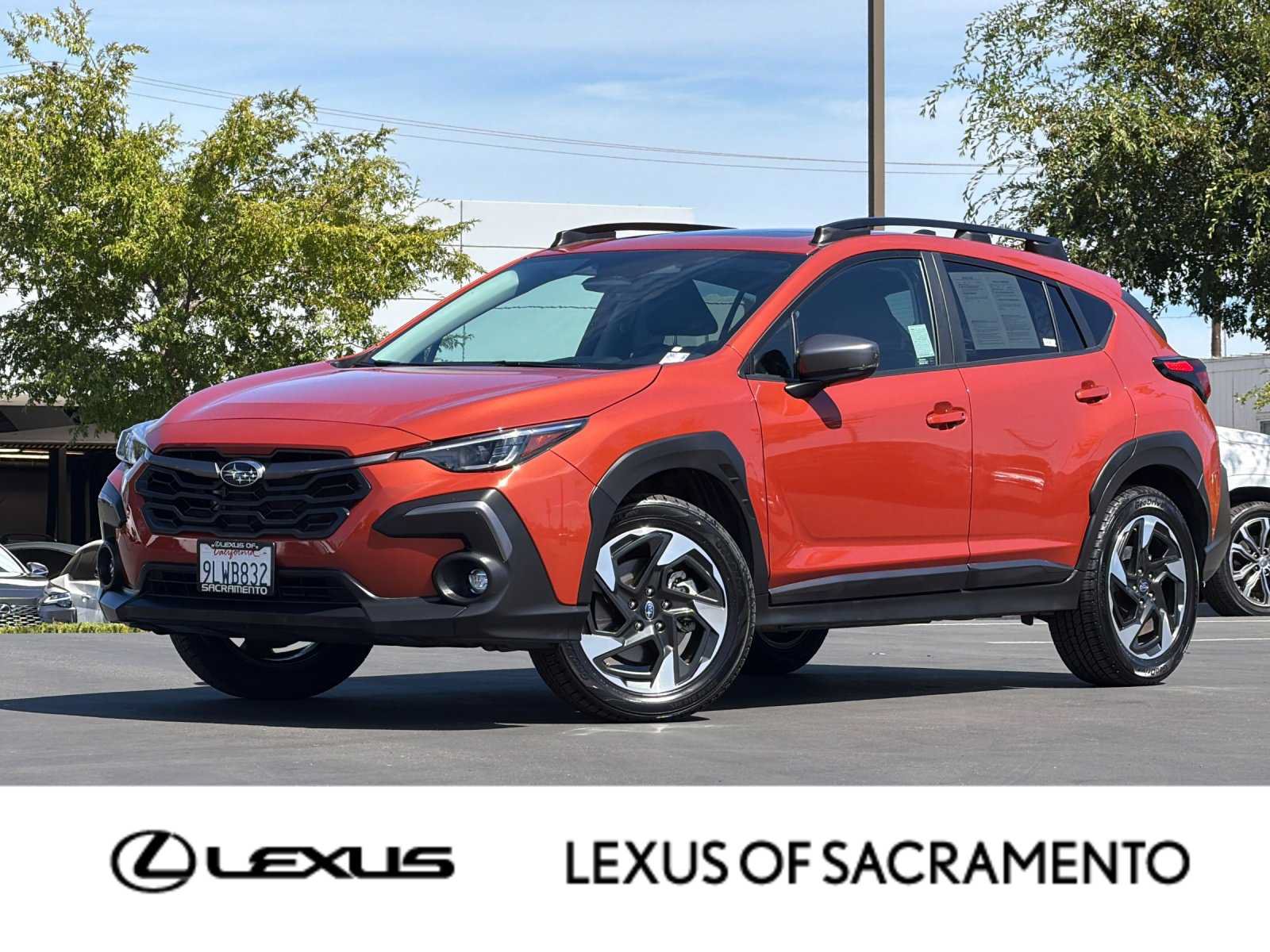 Used 2024 Subaru Crosstrek 2.5i Limited w/ Crosstrek Mirror Package