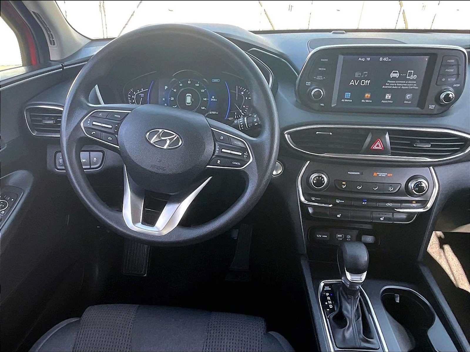 Used 2020 Hyundai Santa Fe SEL FWD image 10