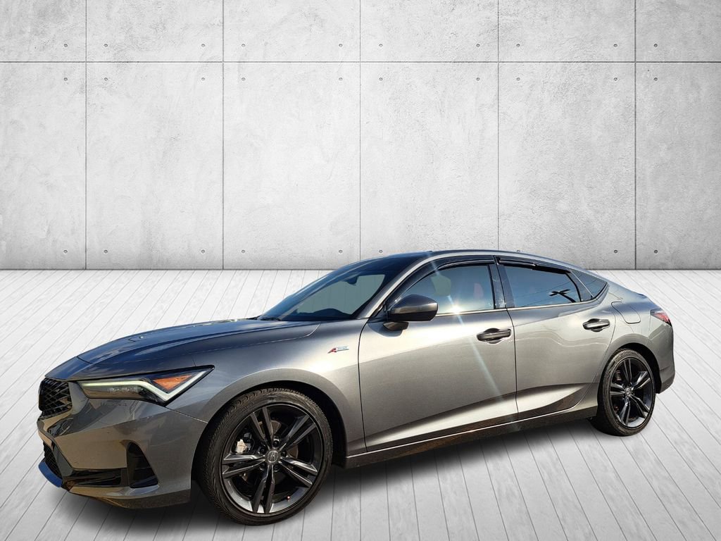 Certified 2024 Acura Integra A-Spec image 8