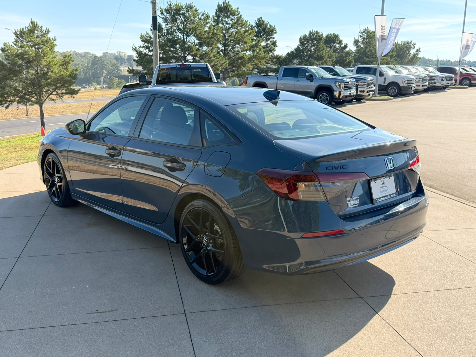 Certified 2026 Honda Civic Sport image 4