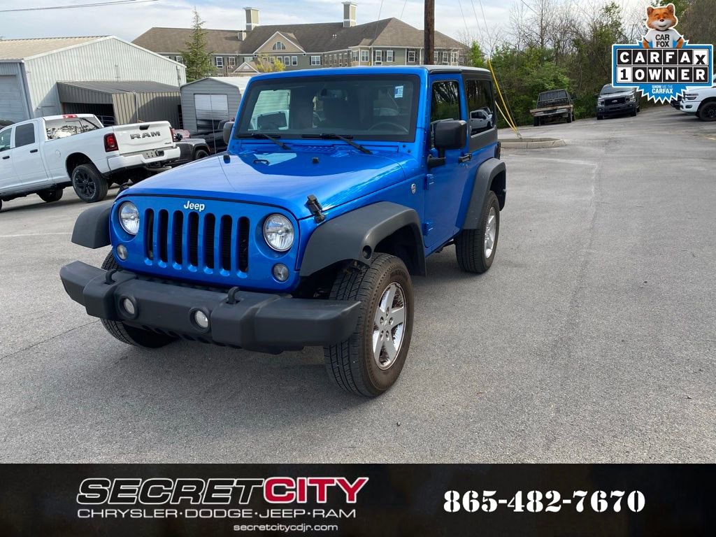 Used 2016 Jeep Wrangler Sport w/ Quick Order Package 24S image 1