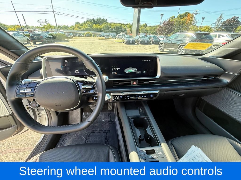 Certified 2023 Hyundai Ioniq 6 SEL w/ Cargo Package AWD/4WD image 14