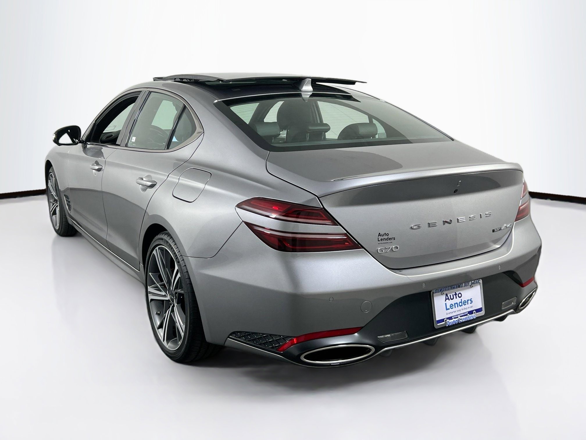 Used 2025 Genesis G70 3.3T Advanced w/ Sport Prestige Package image 7