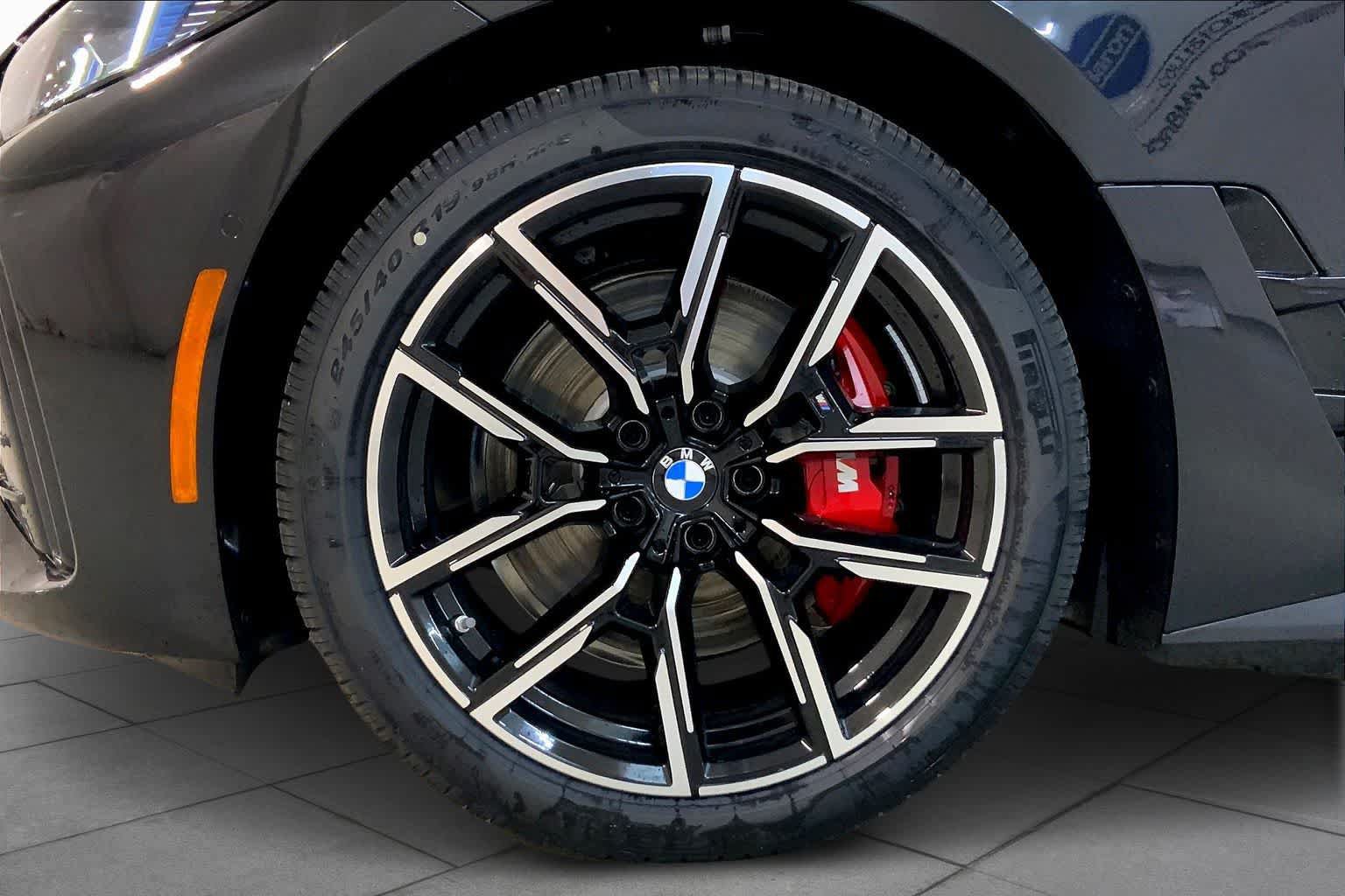 New 2026 BMW i4 xDrive40i w/ M Sport Package AWD/4WD image 11