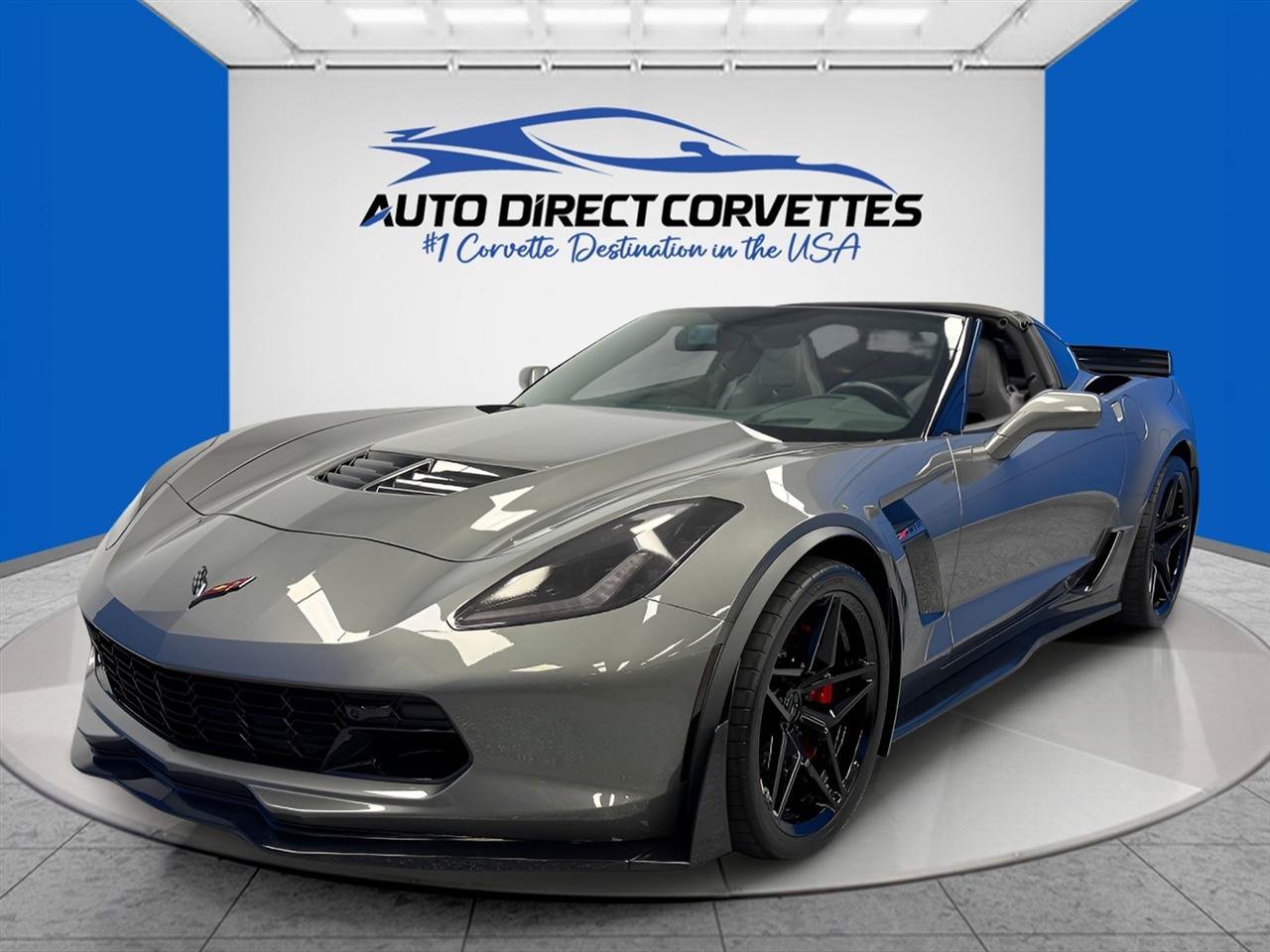 Used 2016 Chevrolet Corvette Z06 w/ 2LZ Preferred Equipment Group RWD image 1