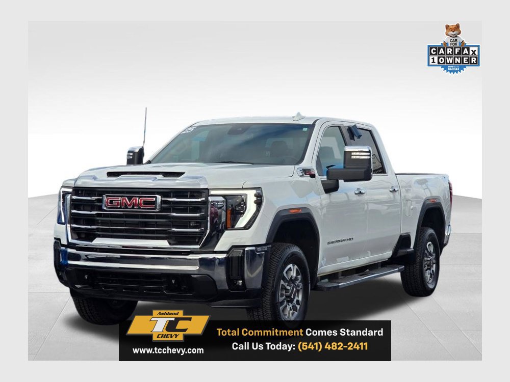 Used 2025 GMC Sierra 2500 SLT AWD/4WD image 1