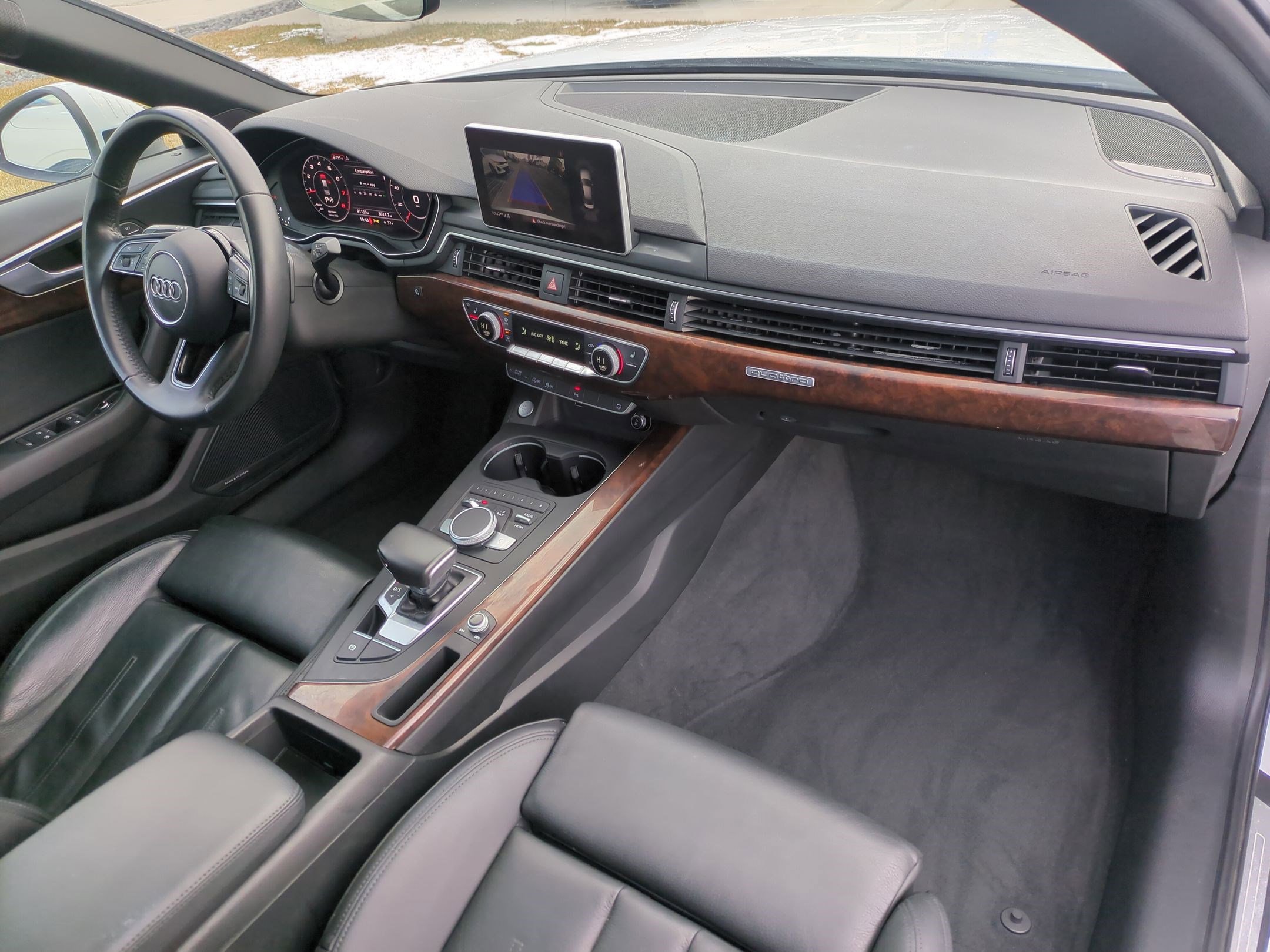 Used 2018 Audi A4 2.0T Premium Plus w/ Premium Plus Package image 35