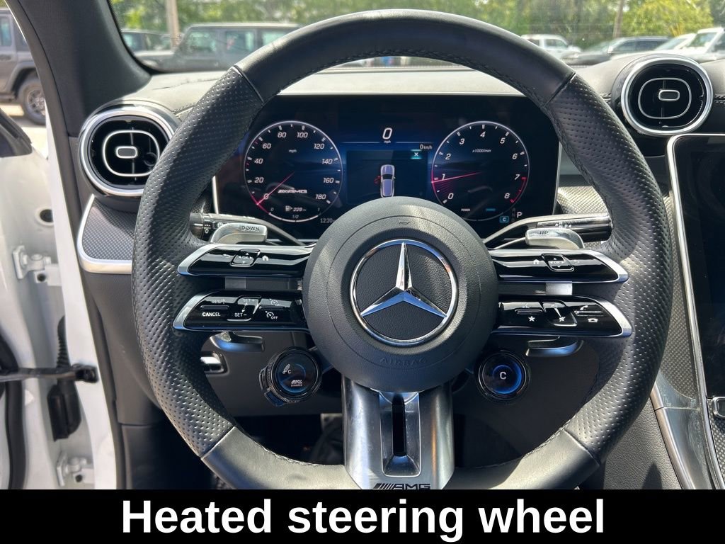 Used 2025 Mercedes-Benz GLC 43 AMG 4MATIC image 17