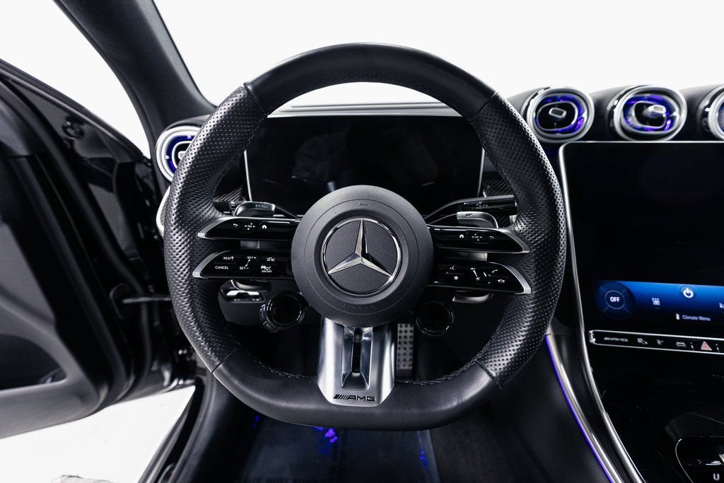 Used 2025 Mercedes-Benz GLC 63 AMG S image 12