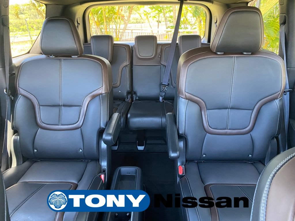 Used 2025 Nissan Armada SL w/ Captain's Chari Seat Package RWD image 36