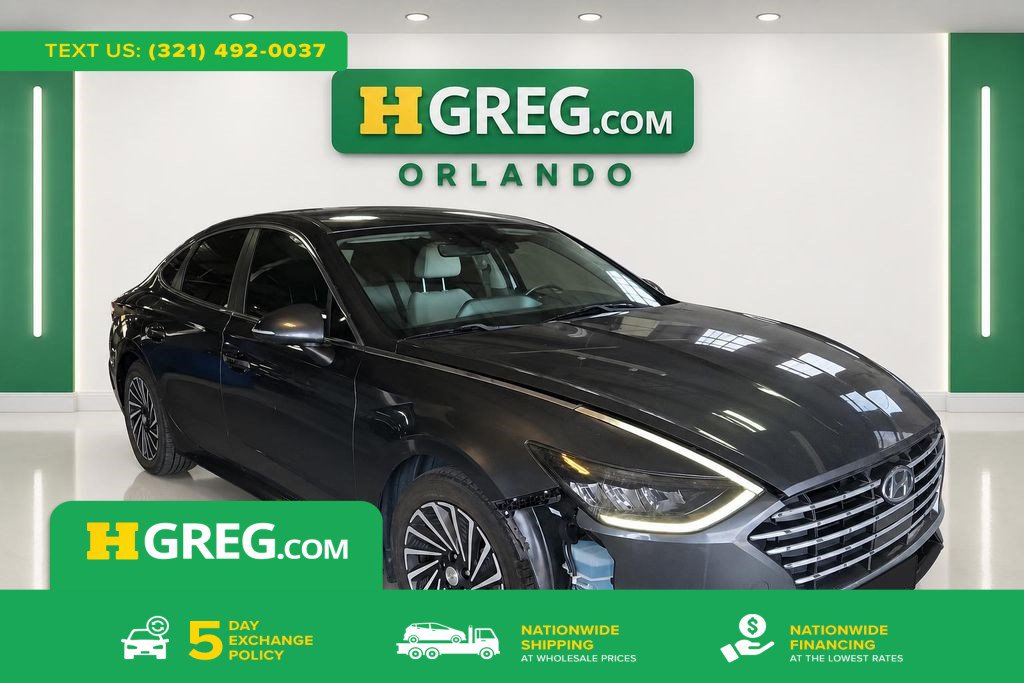 Used 2021 Hyundai Sonata SEL