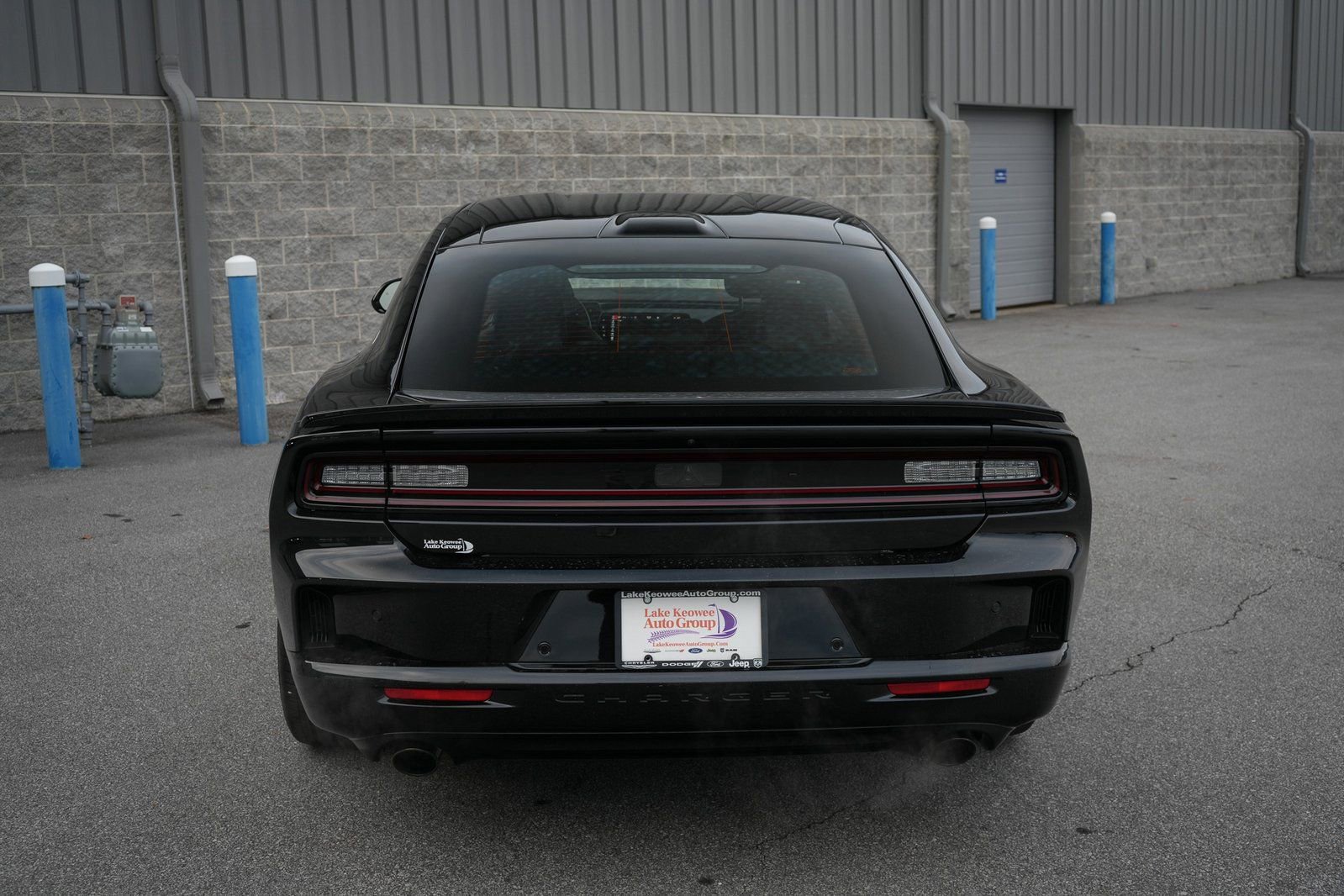 New 2026 Dodge Charger Scat Pack w/ Blacktop Package AWD/4WD image 17