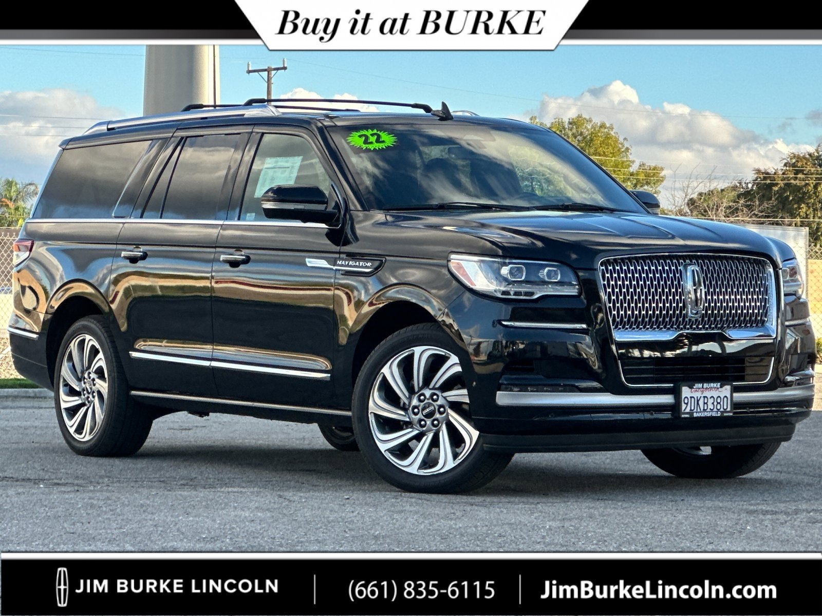 Certified 2022 Lincoln Navigator L Reserve