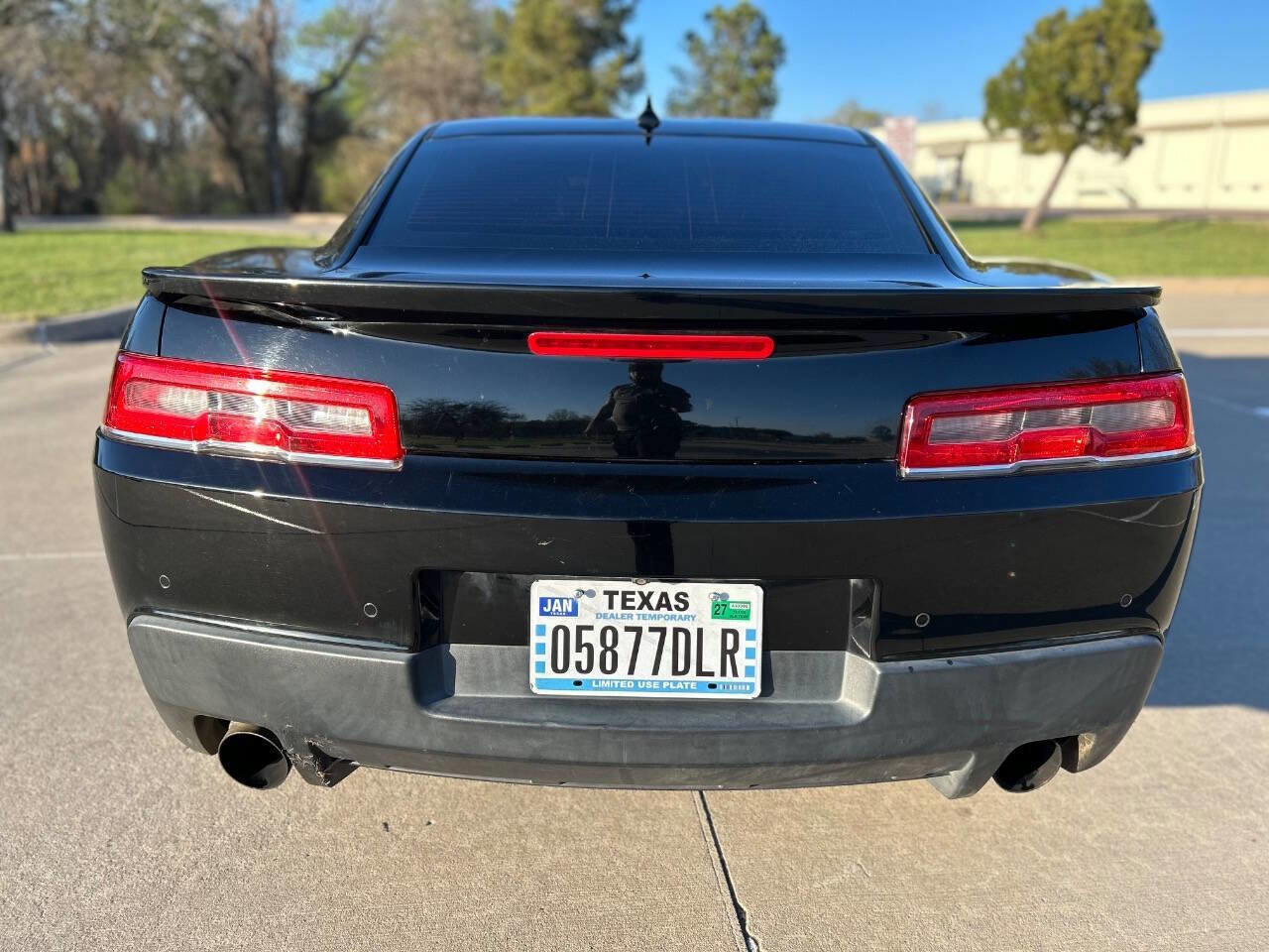 Used 2014 Chevrolet Camaro SS w/ RS Package image 7