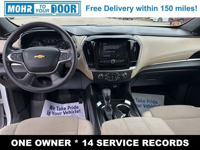 Used 2022 Chevrolet Traverse LS image 33
