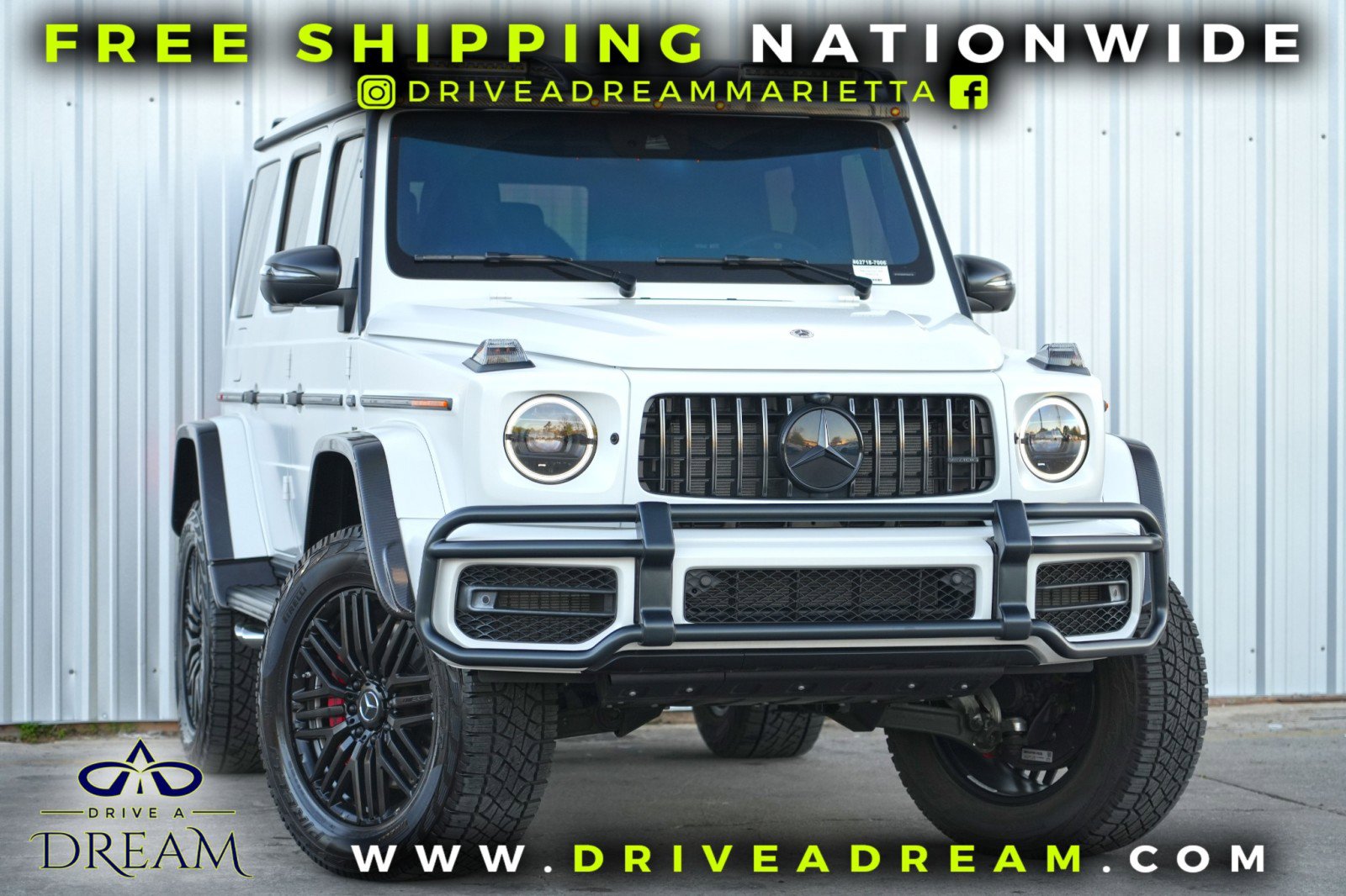 Used 2023 Mercedes-Benz G 63 AMG Squared w/ AMG Night Package Magno image 2