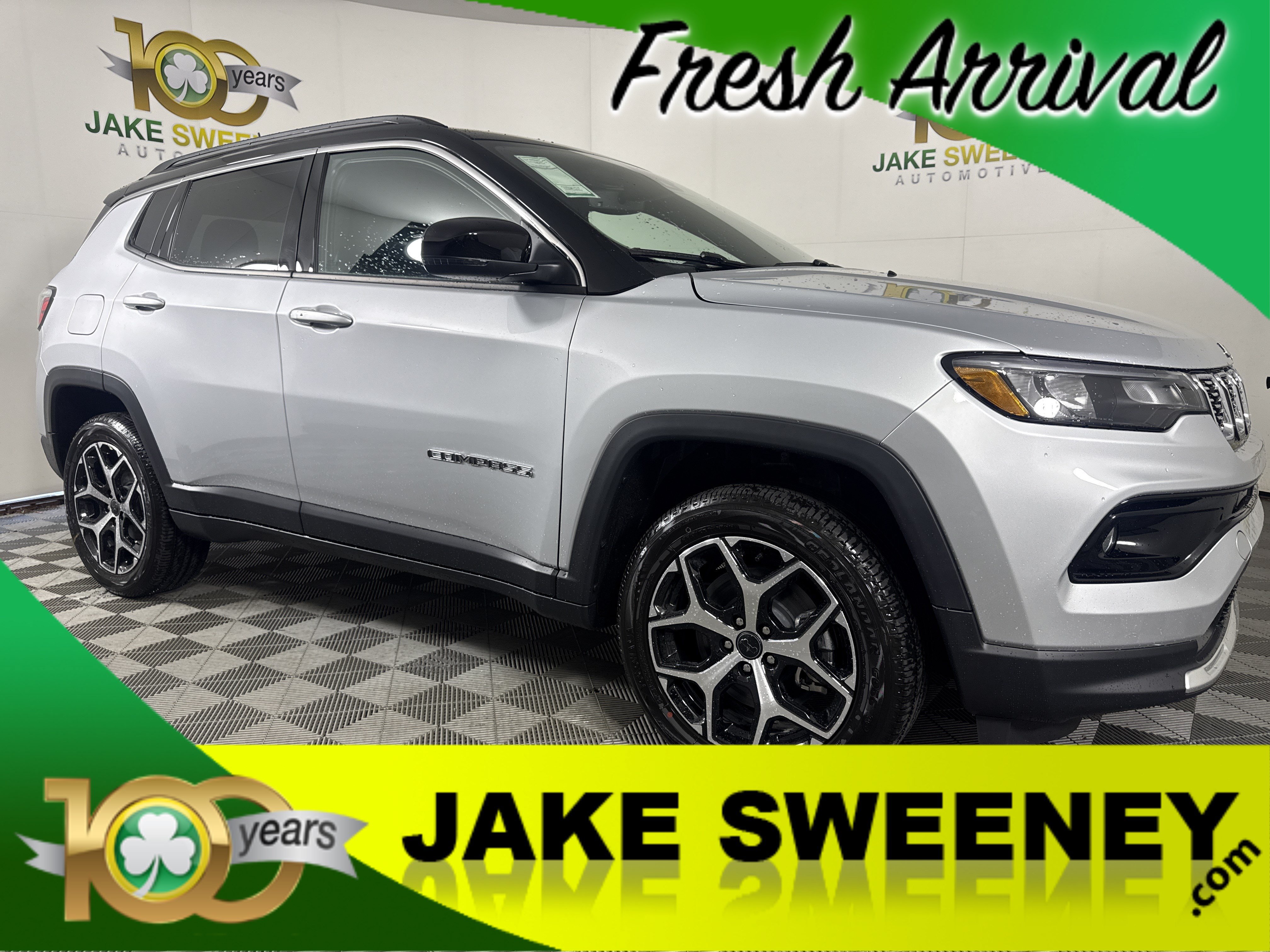 New 2026 Jeep Compass Limited w/ Sun, Sound & Navigation Group