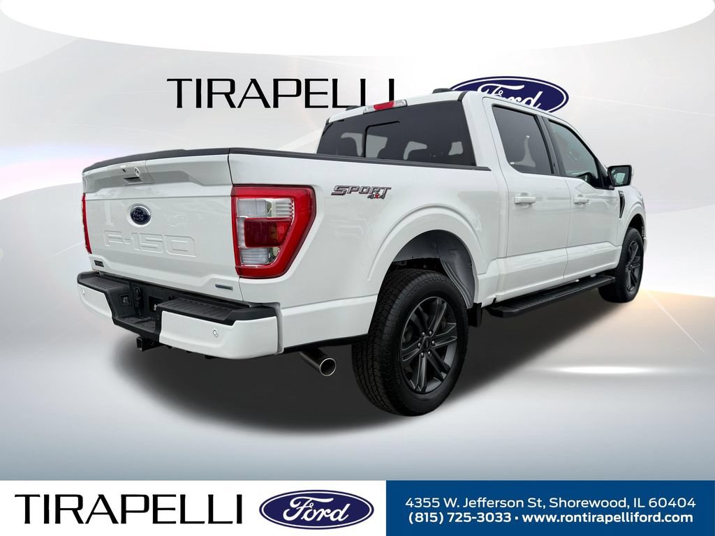 Used 2023 Ford F150 Lariat w/ Equipment Group 502A High AWD/4WD image 9